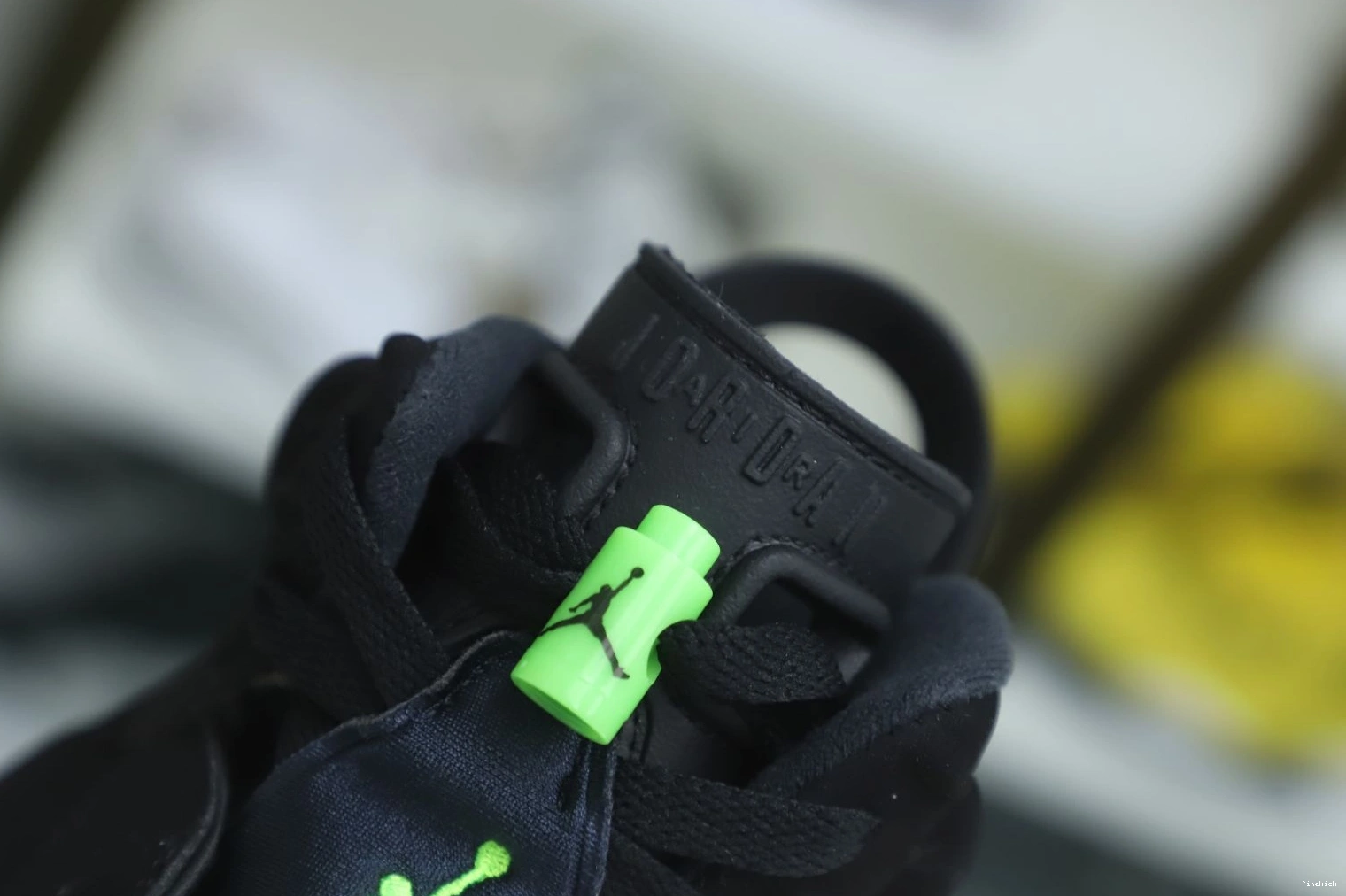 RETRO GREEN' AIR 'ELECTRIC JORDAN 6 0316